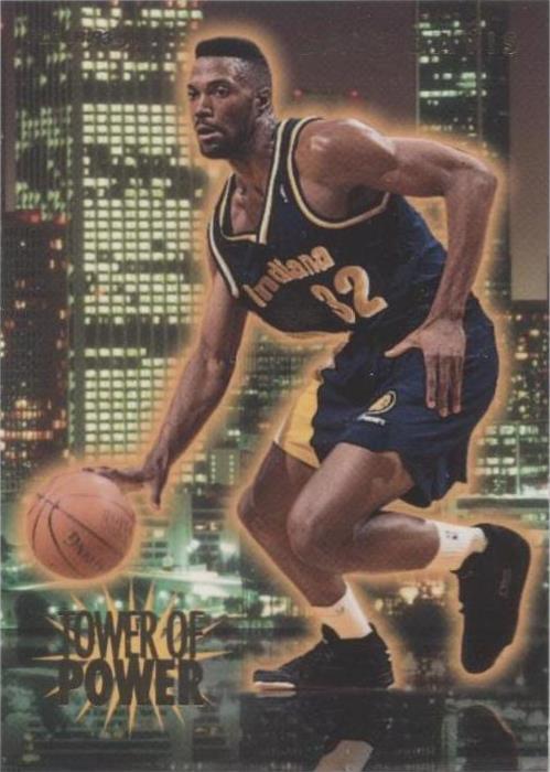 1993-94 Fleer — Дейл Дэвис No5