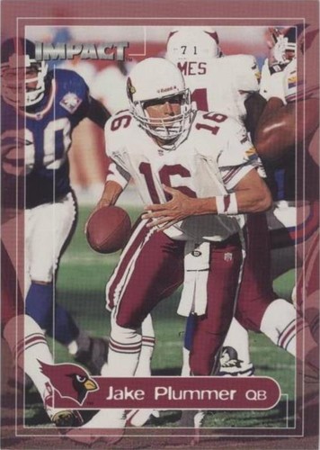 2000 Skybox Impact Jake Plummer #130