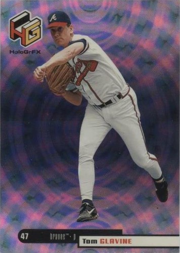 1999 Upper Deck HoloGrFX - Tom Glavine #9