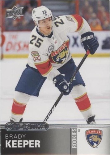 2019-20 Upper Deck Overtime - Brady Keeper #54