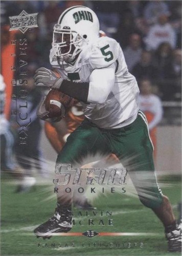 2008 Upper Deck Rookie Exclusives Kalvin McRae #RE8