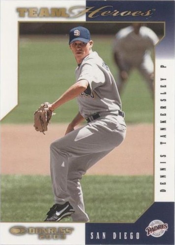 2003 Donruss Team Heroes - Dennis Tankersley #424