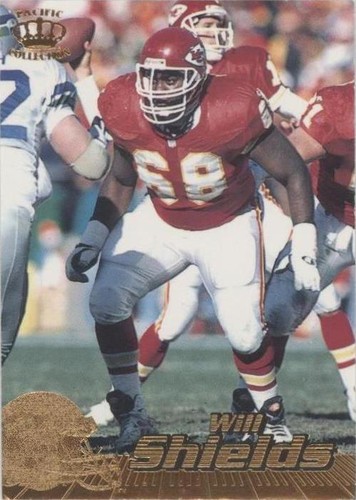 1996 Pacific Crown Collection Will Shields #227