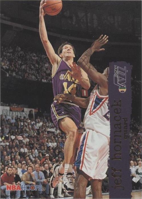 Aros de la NBA 1995-96 - Jeff Hornacek #159