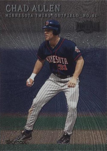 2000 Skybox Metal - Chad Allen #71