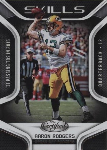 2016 Panini Certified Aaron Rodgers #10