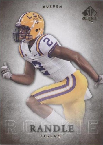 2012 SP Authentic Rueben Randle #111