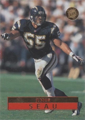 1996 Fleer Ultra Junior Seau #140