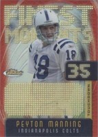 2005 Topps Finest Peyton Manning #FM35
