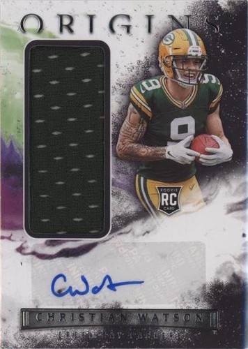 2022 Panini Origins Christian Watson #170