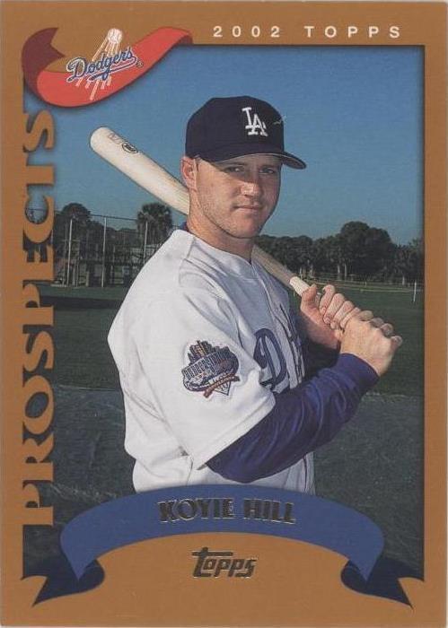 2002 Topps Traded - Koyie Hill #T241