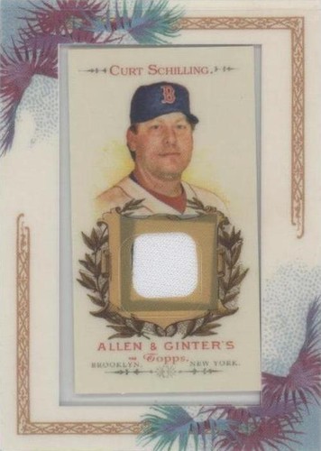 2007 Topps Allen & Ginter's - Curt Schilling #AGR-CMS