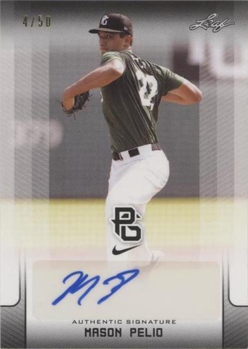 2017 Leaf Perfect Game National Showcase - Mason Pelio #BA-MP3