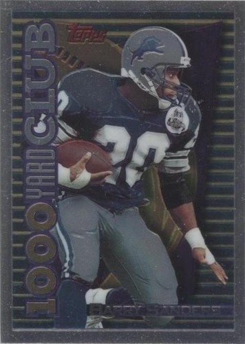 1994 Topps Barry Sanders #15