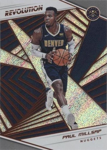 2018-19 Panini Revolution - Paul Millsap #56