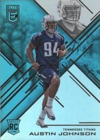 2016 Donruss Elite Austin Johnson #126