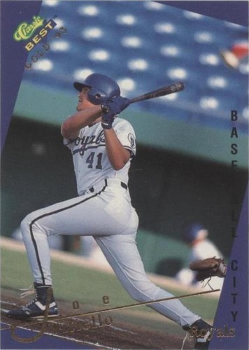 1993 Classic Best Gold Minor League - Joe Vitiello #83