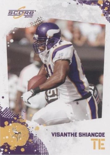 2010 Score Visanthe Shiancoe #168