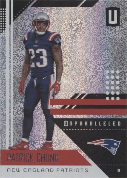 2018 Panini Unparalleled Patrick Chung #128