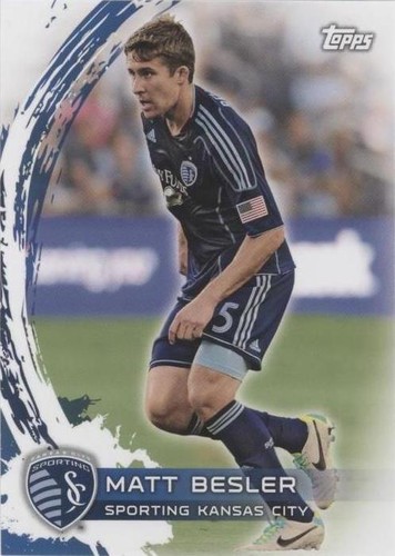 2014 Topps MLS Matt Besler #73