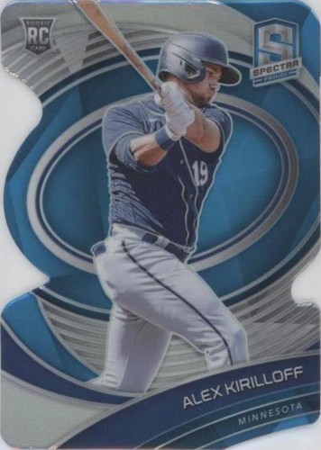 2021 Panini Spectra - Alex Kirilloff #131