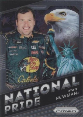 2018 Panini Prizm - Ryan Newman #NP-12