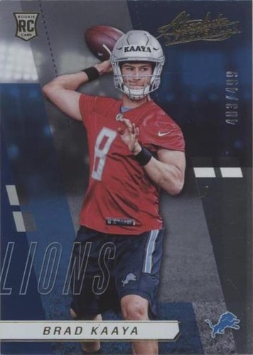 2017 Panini Absolute Brad Kaaya #195