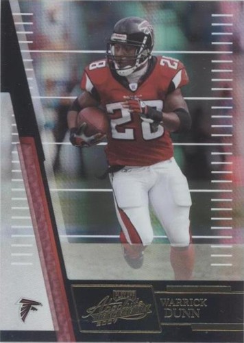 2007 Playoff Absolute Memorabilia Warrick Dunn #43