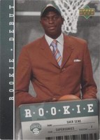 2006-07 Upper Deck Rookie Debut - Saer Sene #127