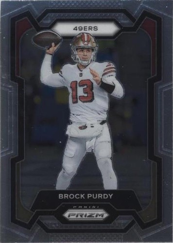 mintページ MINT DIE-CUT Brock Purdy - 2023 Select - Club Level Red