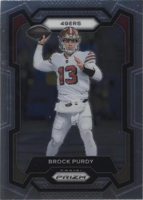 2023 Panini Prizm Brock Purdy #266
