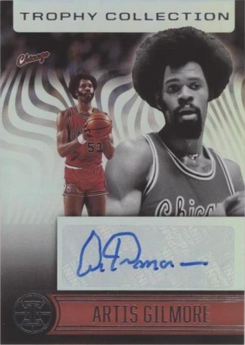 2020-21 Panini Illusions - Artis Gilmore #TC-ART