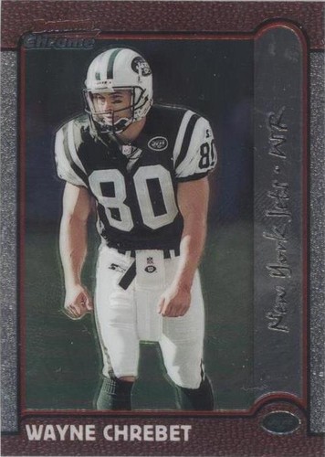 1999 Bowman Chrome Wayne Chrebet #76