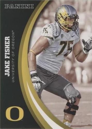2015 Panini Oregon Ducks Jake Fisher #22