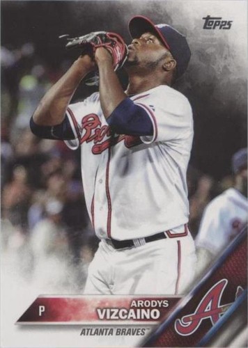 2016 Topps - Arodys Vizcaino #636