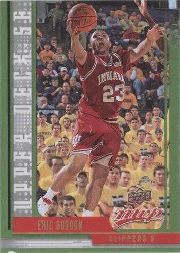 2008-09 Upper Deck MVP - Eric Gordon #67