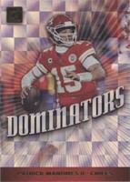 2019 Panini Donruss Patrick Mahomes II #DOM-15