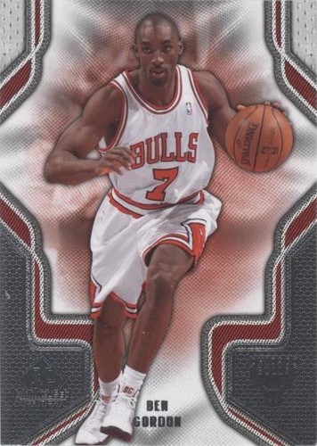 2009-10 SP Game Used - Ben Gordon #11