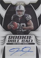 2019 Panini Certified Josh Jacobs #RR-JJ
