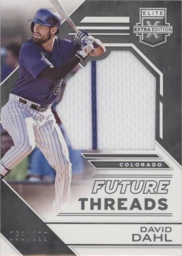 2016 Panini Elite Extra Edition - David Dahl #FTSA-DD