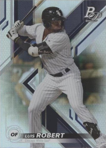 PSA10 ルイスロベルト(ロバート)Jr. Bowman platinum 2019 BOWMAN PLATINUM LUIS ROBERT TOP PROPECTS #TOP-88 PSA 10