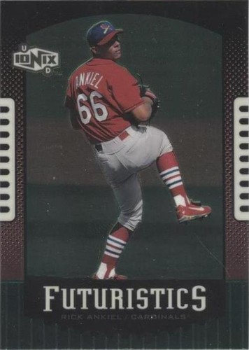 2000 Upper Deck Ionix - Rick Ankiel #63