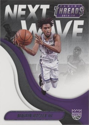 2018-19 Panini Threads - Marvin Bagley III #4
