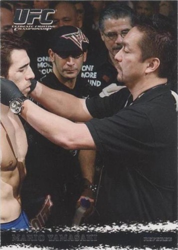 2009 Topps UFC Round 1 - Mario Yamasaki #93