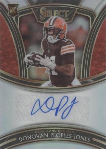 2020 Panini Select Donovan Peoples-Jones #SS-DPJ