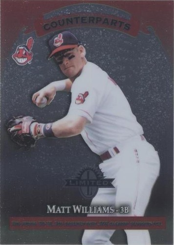 1997 Donruss Limited - Matt Williams Vinny Castilla #14