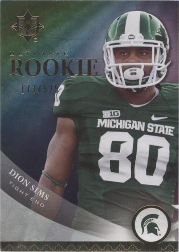 2013 Upper Deck Dion Sims #24