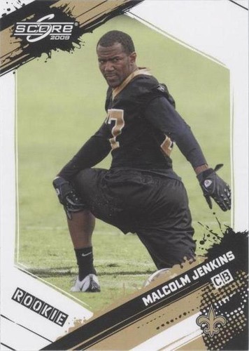 2009 Score Malcolm Jenkins #369