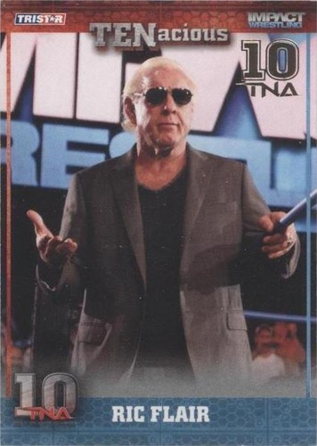 2012 TRISTAR TNA TENacious - Ric Flair #27