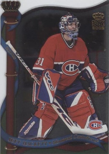 2001-02 Pacific Crown Royale - Jeff Hackett #76
